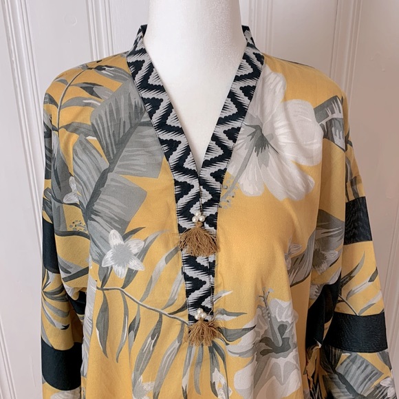 New without tags SO KAMAL summer tunic - Picture 2 of 8